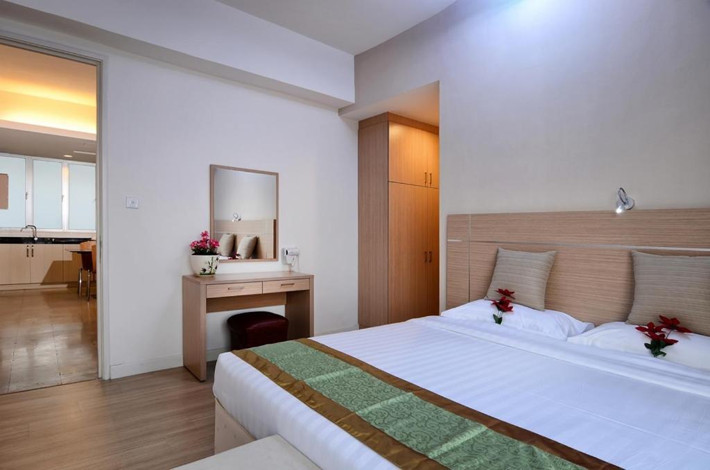 One-Stop Residence & Hotel Kuala Lumpur Extérieur photo